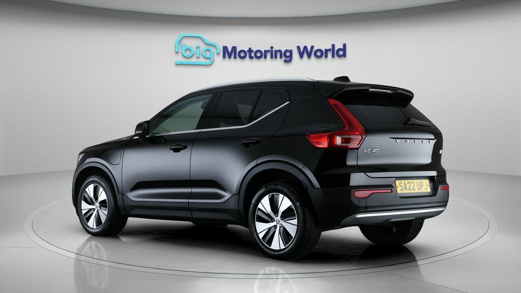 Volvo XC40 Core SA22UPJ Black #5