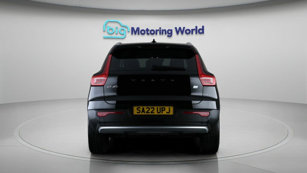 Volvo XC40 Core SA22UPJ Black #6
