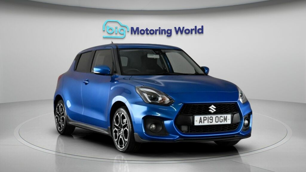 Suzuki Swift Sport Blue #2