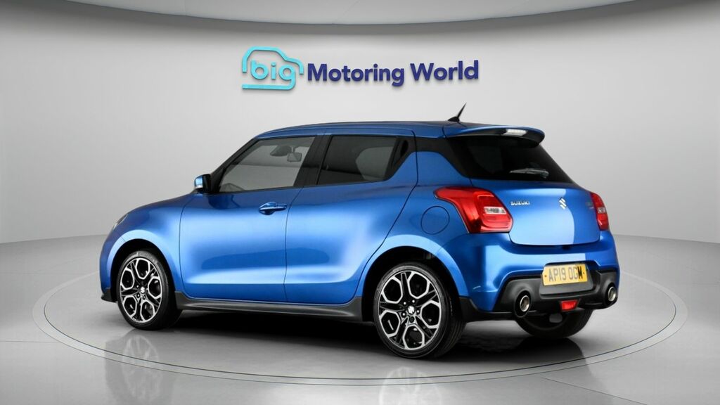 Suzuki Swift Sport Blue #5