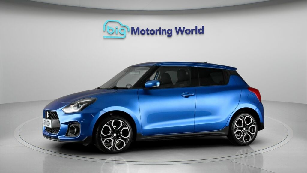 Suzuki Swift Sport Blue #4