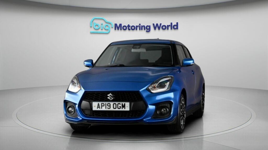 Suzuki Swift Sport Blue #3