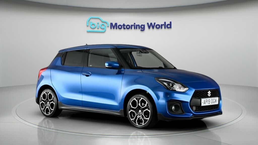 Suzuki Swift Sport Blue