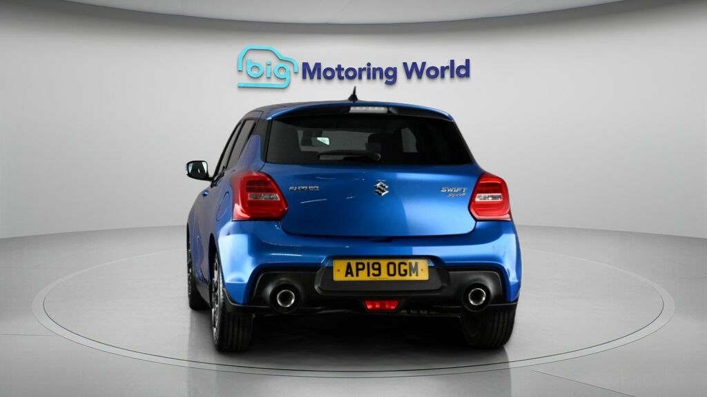 Suzuki Swift Sport Blue #6