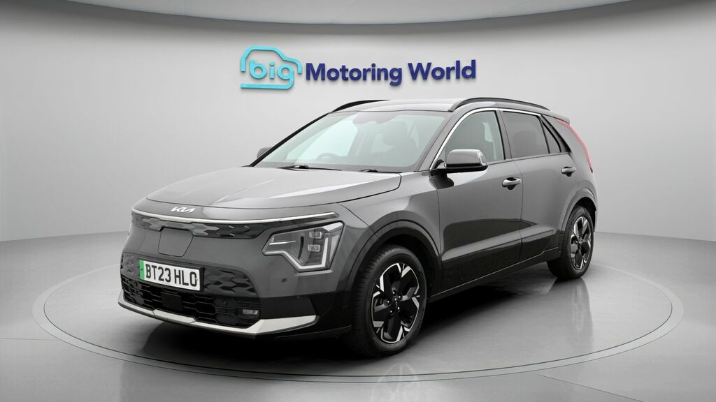 Kia Niro 3 BT23HLO Grey #3