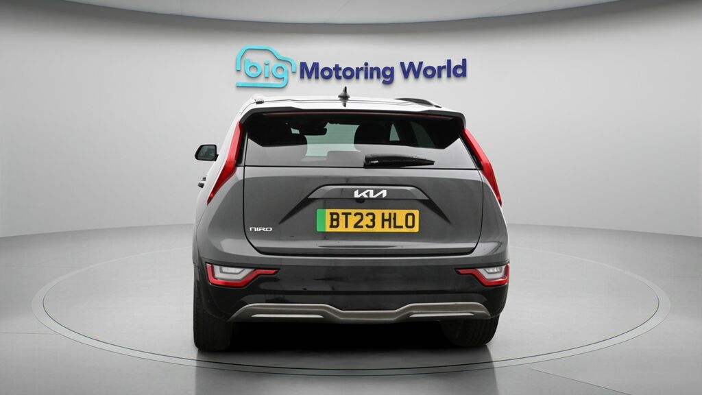 Kia Niro 3 BT23HLO Grey #6