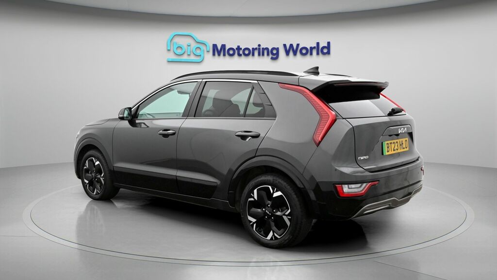 Kia Niro 3 BT23HLO Grey #5
