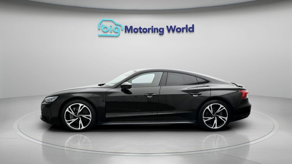 Audi E Tron GT Vorsprung Black #4
