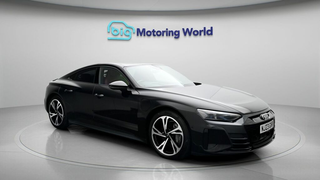 Audi E Tron GT Vorsprung Black