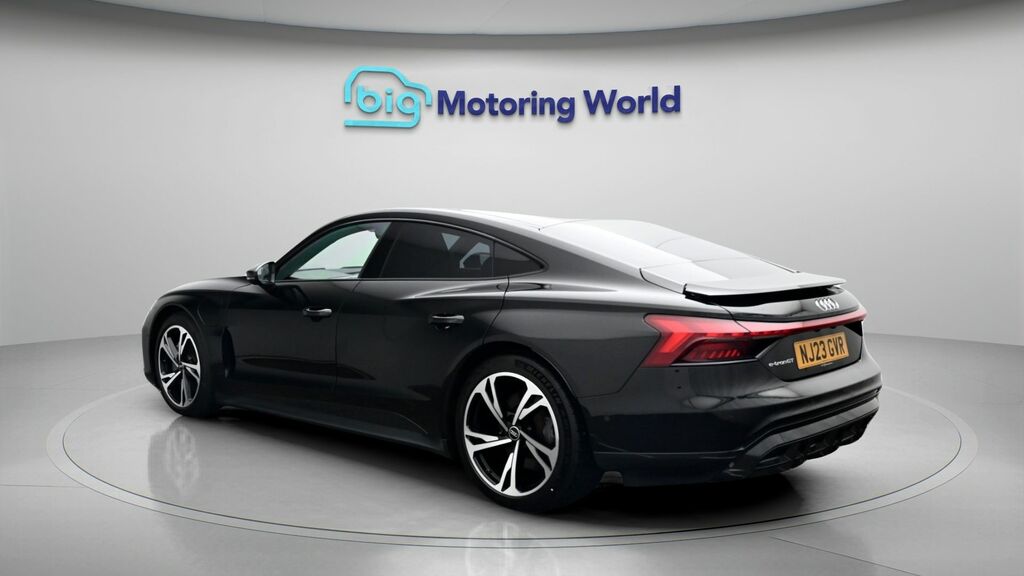 Audi E Tron GT Vorsprung Black #5
