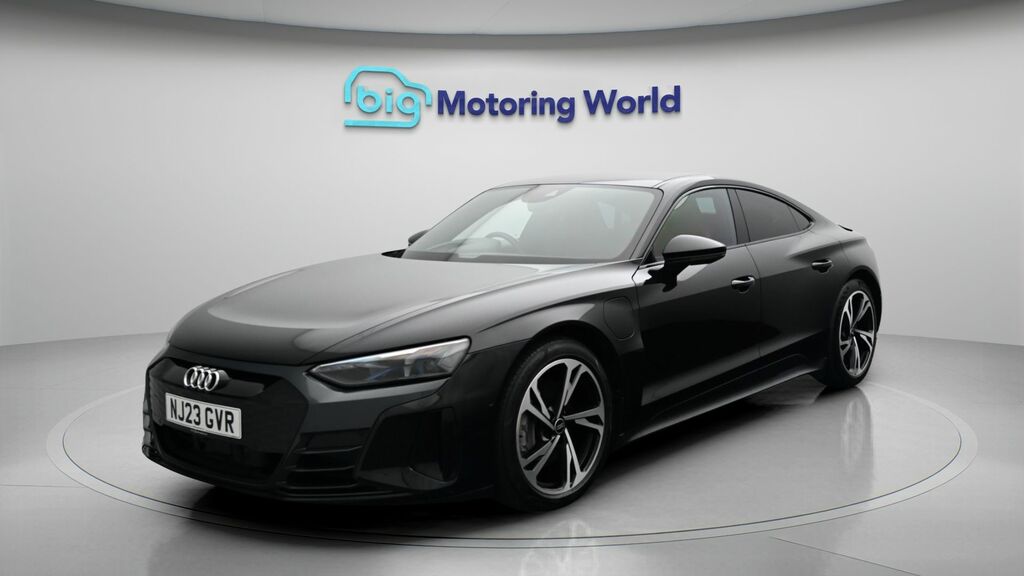 Audi E Tron GT Vorsprung Black #3