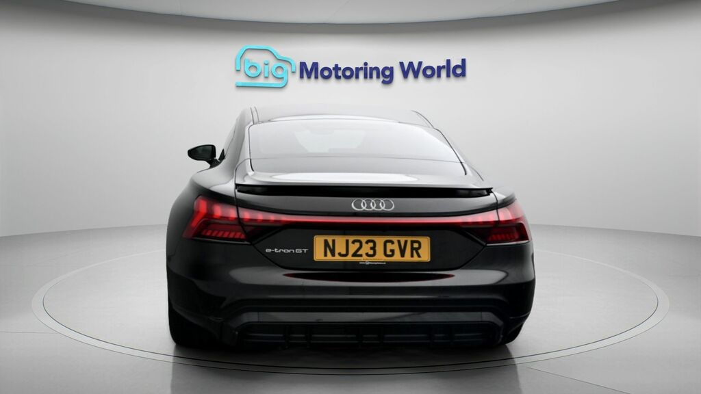 Audi E Tron GT Vorsprung Black #6