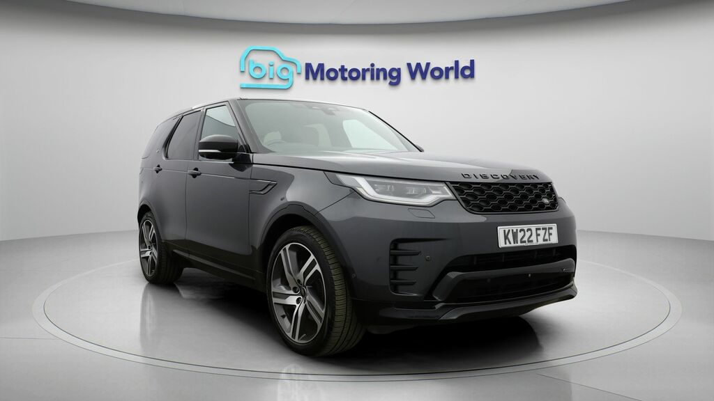 Land Rover Discovery R-dynamic Hse Grey