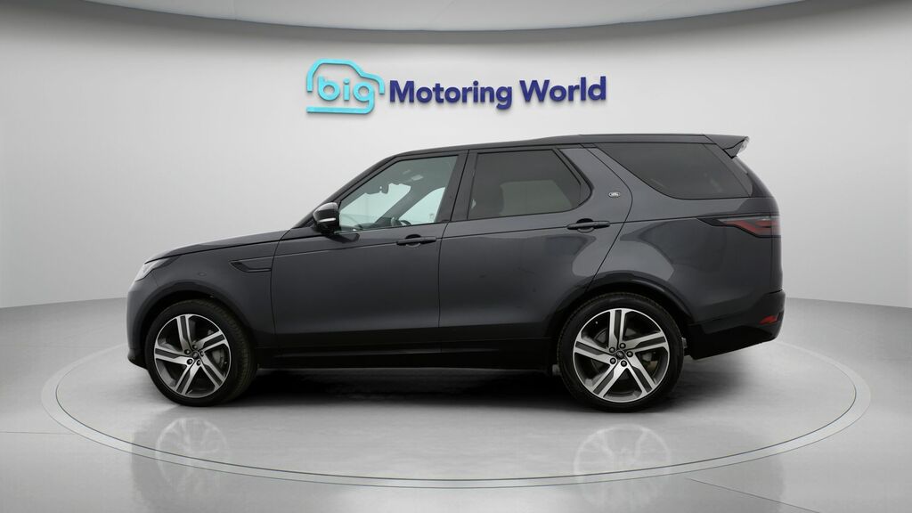 Land Rover Discovery R-dynamic Hse KW22FZF Grey #4