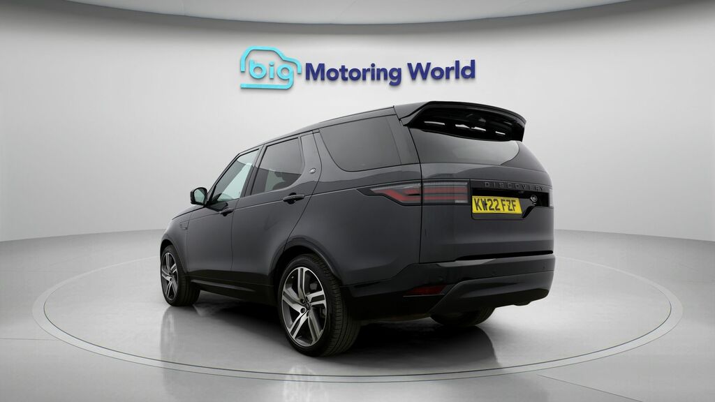 Land Rover Discovery R-dynamic Hse KW22FZF Grey #5
