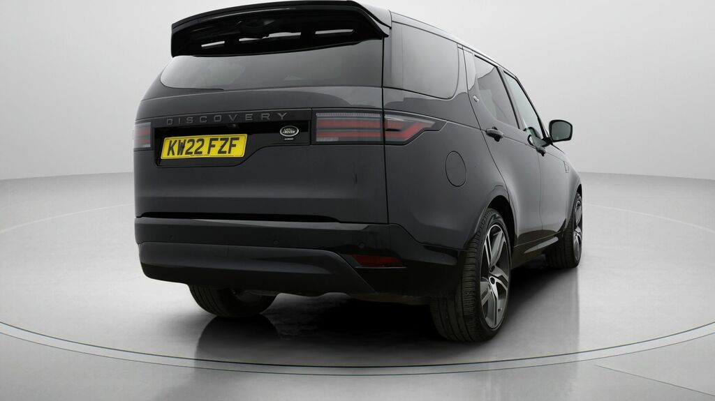Land Rover Discovery R-dynamic Hse KW22FZF Grey #6