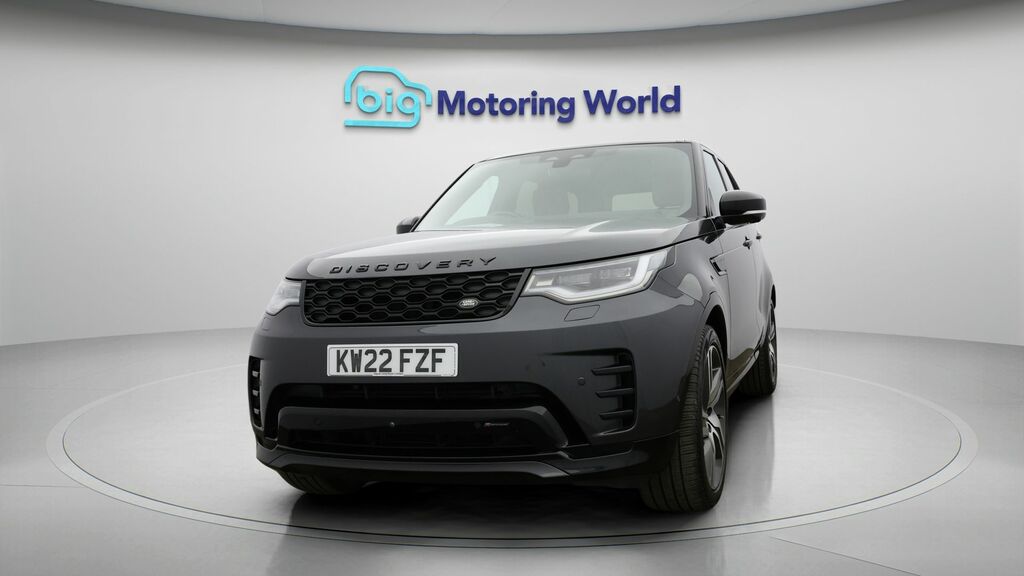 Land Rover Discovery R-dynamic Hse KW22FZF Grey #2