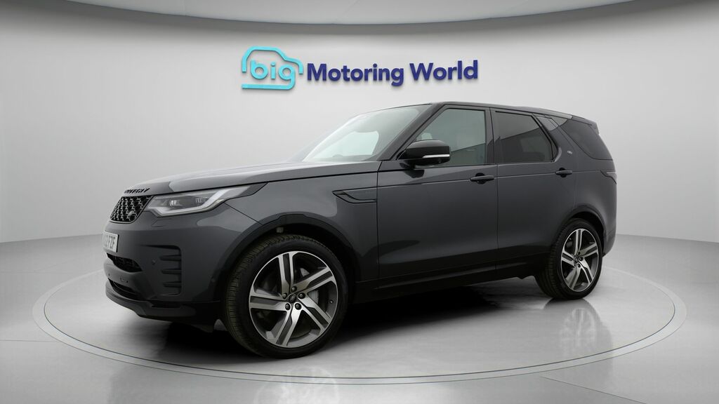 Land Rover Discovery R-dynamic Hse KW22FZF Grey #3