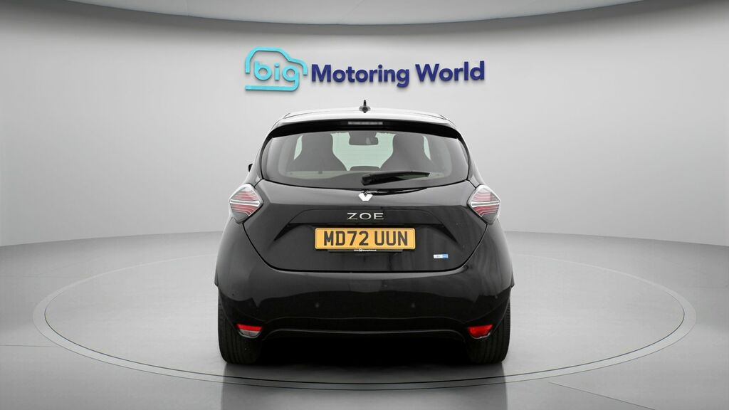 Renault Zoe Gt Line MD72UUN Black #6