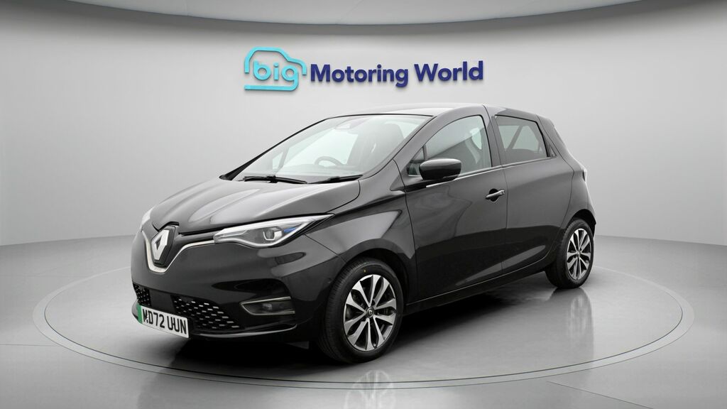 Renault Zoe Gt Line MD72UUN Black #3