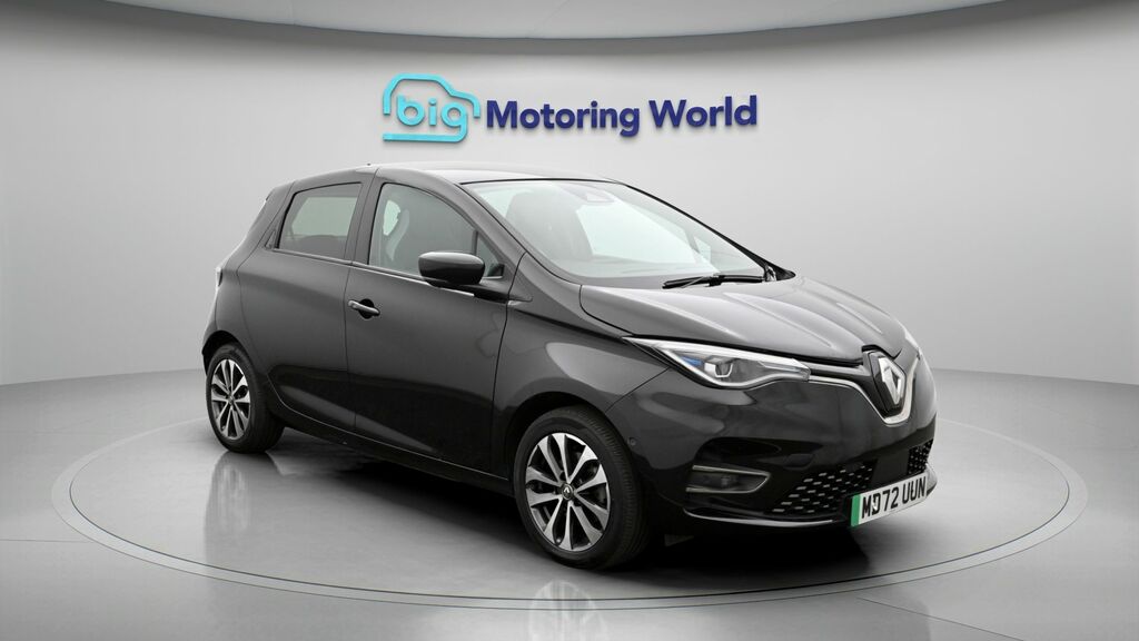 Renault Zoe Gt Line Black