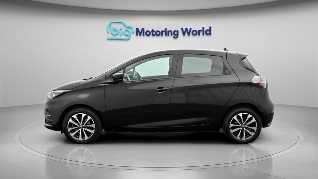 Renault Zoe Gt Line MD72UUN Black #4
