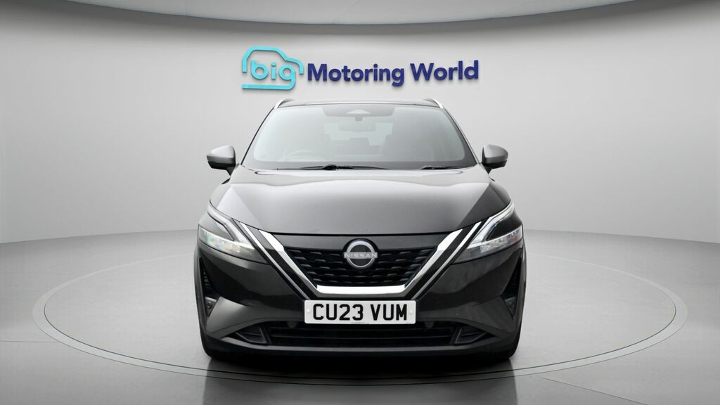 Nissan Qashqai Tekna CU23VUM Black #2