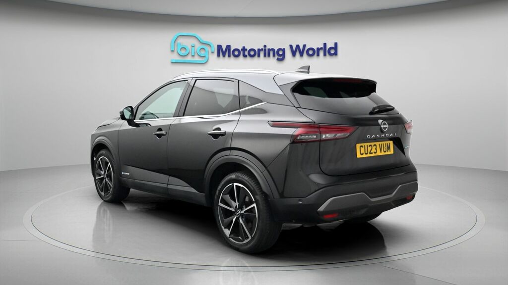 Nissan Qashqai Tekna CU23VUM Black #5