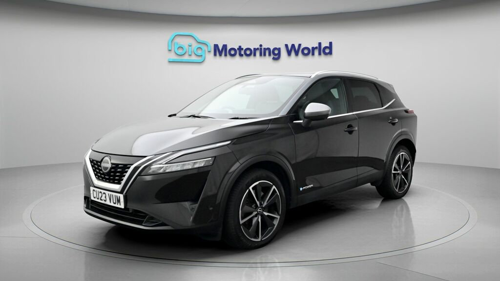 Nissan Qashqai Tekna CU23VUM Black #3