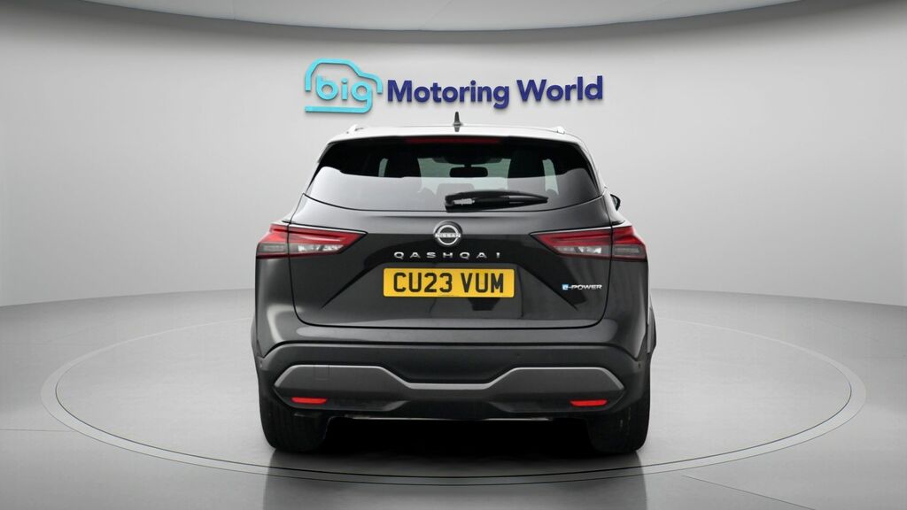 Nissan Qashqai Tekna CU23VUM Black #6