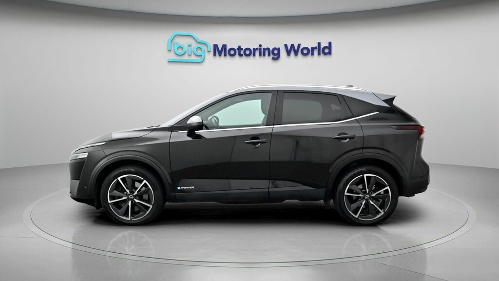 Nissan Qashqai Tekna CU23VUM Black #4
