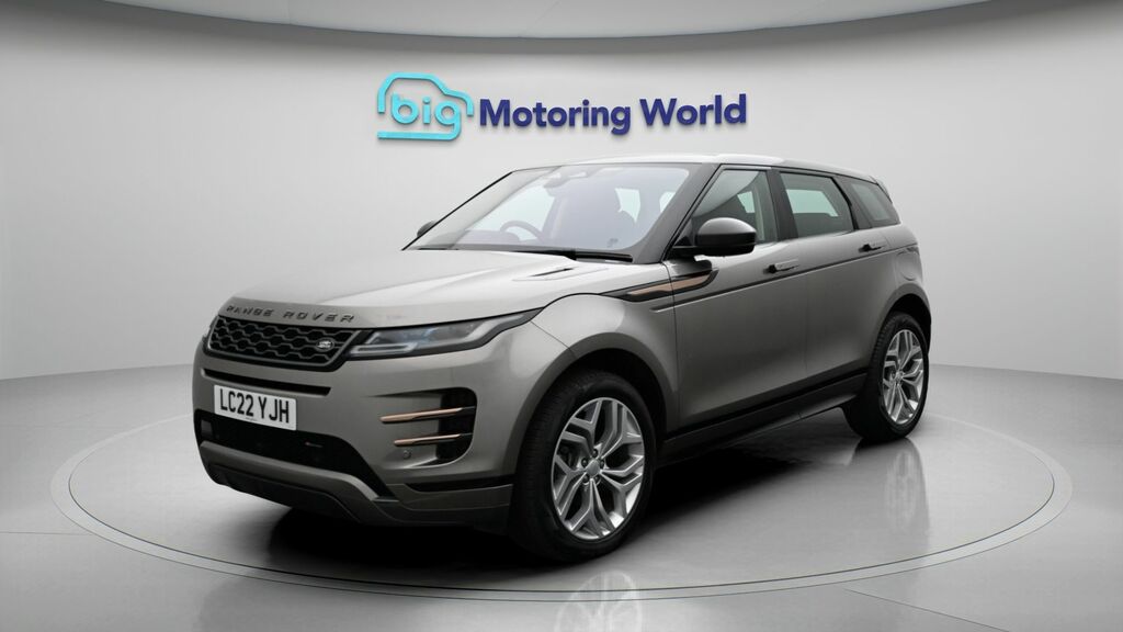 Land Rover Range Rover Evoque R-dynamic Se LC22YJH Silver #3