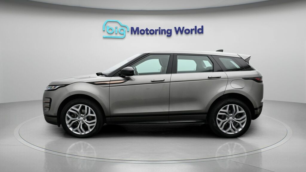 Land Rover Range Rover Evoque R-dynamic Se LC22YJH Silver #4