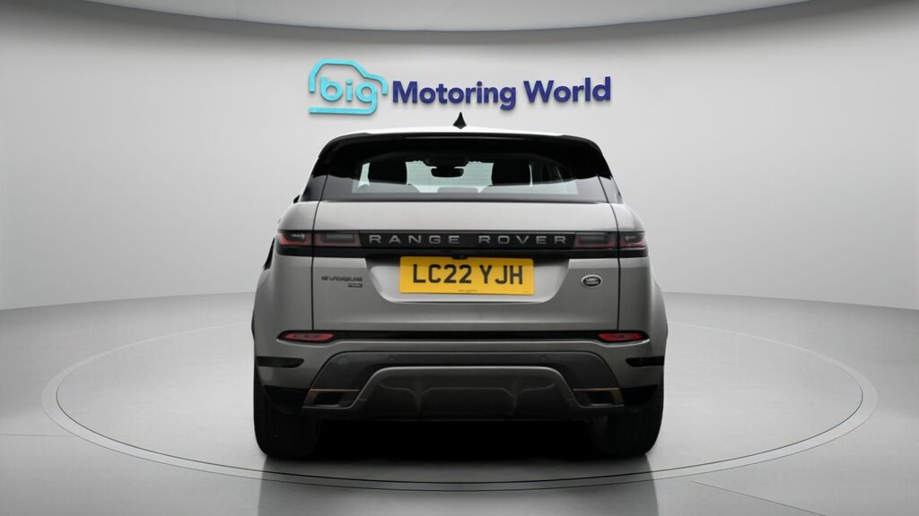 Land Rover Range Rover Evoque R-dynamic Se LC22YJH Silver #6