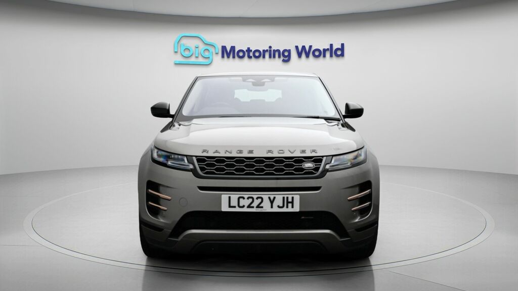 Land Rover Range Rover Evoque R-dynamic Se LC22YJH Silver #2