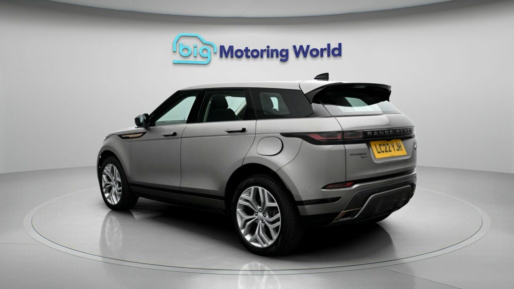 Land Rover Range Rover Evoque R-dynamic Se LC22YJH Silver #5