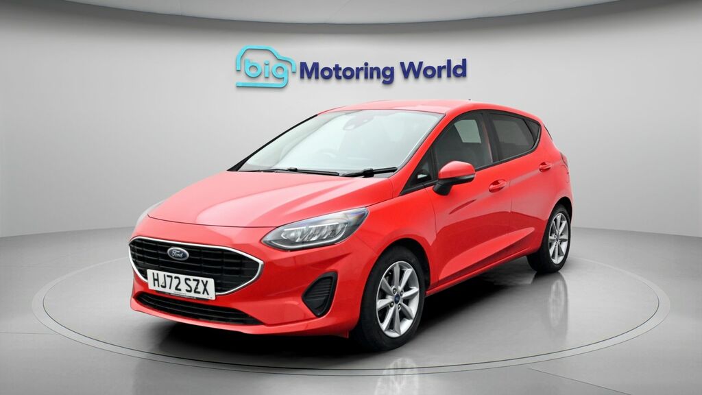 Ford Fiesta Trend Red #3