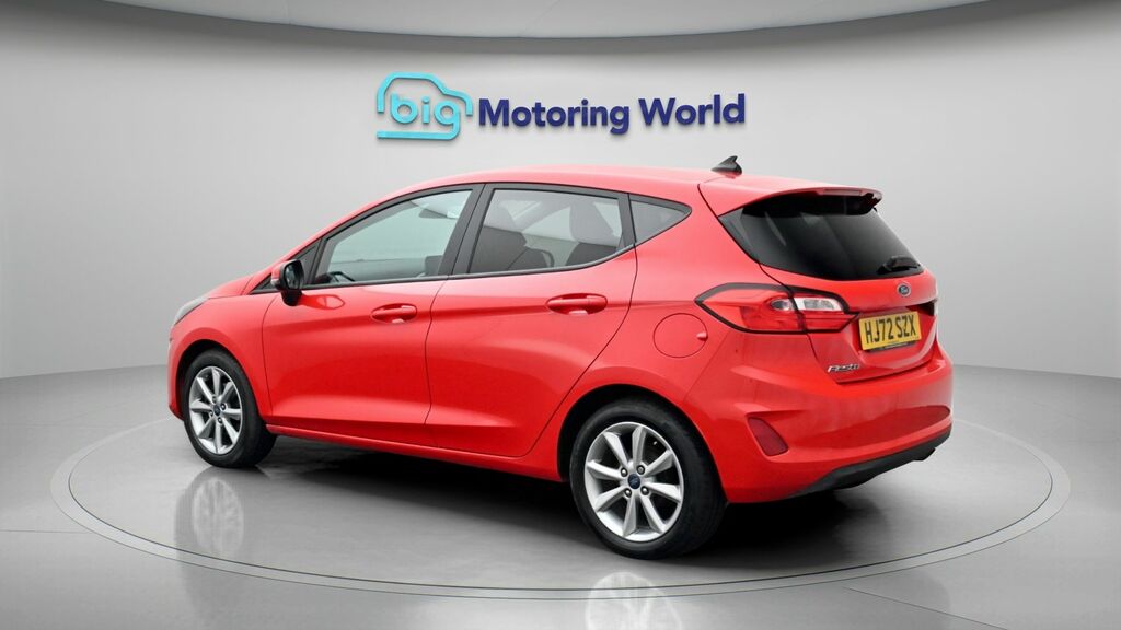 Ford Fiesta Trend Red #5