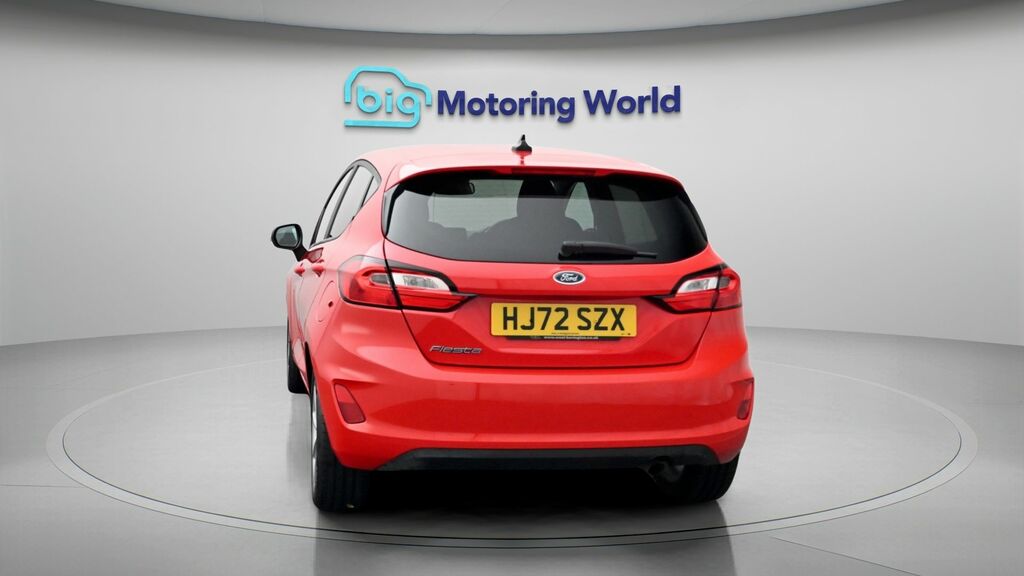 Ford Fiesta Trend Red #6