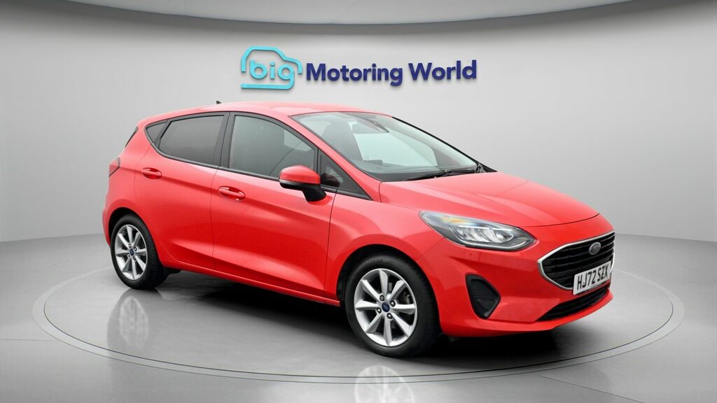 Ford Fiesta Trend Red