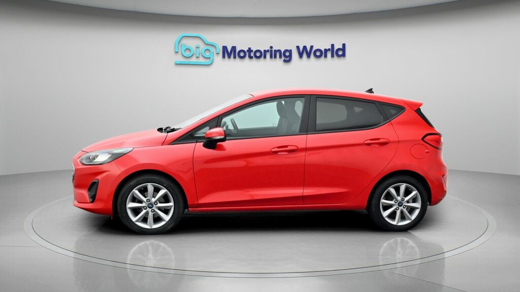 Ford Fiesta Trend Red #4