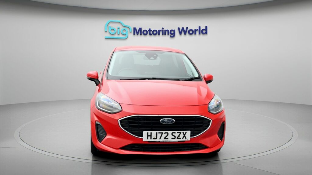 Ford Fiesta Trend Red #2