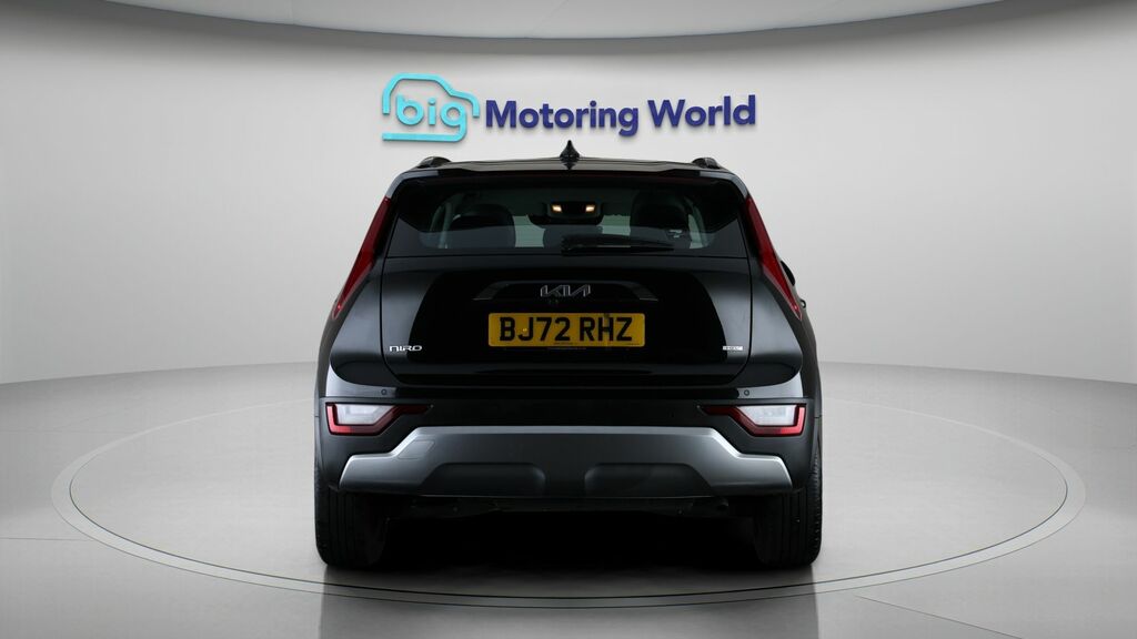 Kia Niro 2 BJ72RHZ Black #6