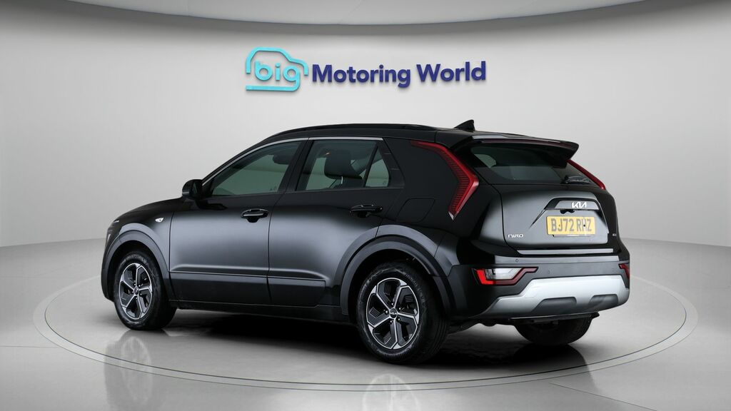 Kia Niro 2 BJ72RHZ Black #5