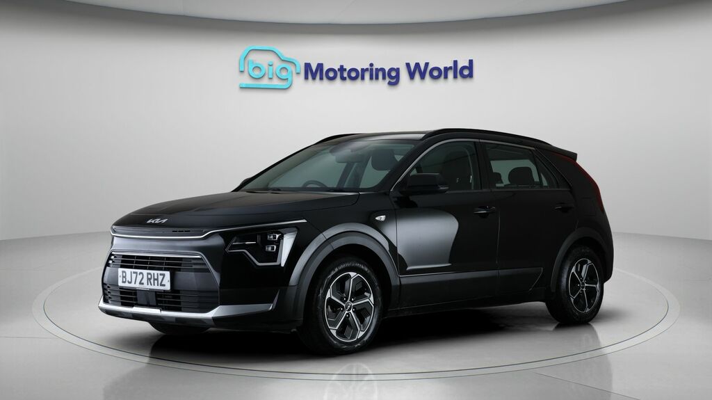 Kia Niro 2 BJ72RHZ Black #3