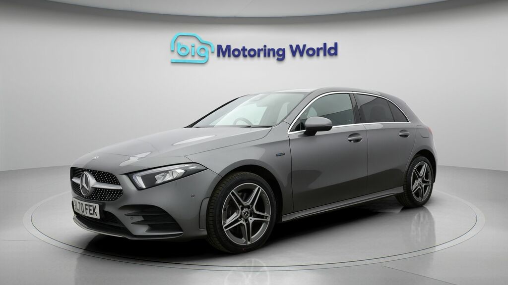 Mercedes-Benz A Class Amg Line BL70FEK Grey #3