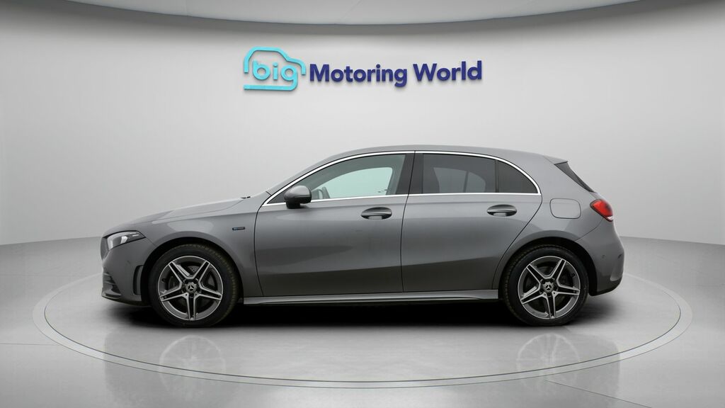 Mercedes-Benz A Class Amg Line BL70FEK Grey #4