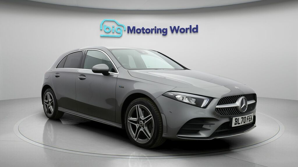 Mercedes-Benz A Class Amg Line Grey