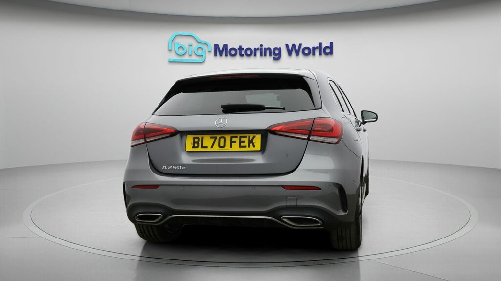 Mercedes-Benz A Class Amg Line BL70FEK Grey #6