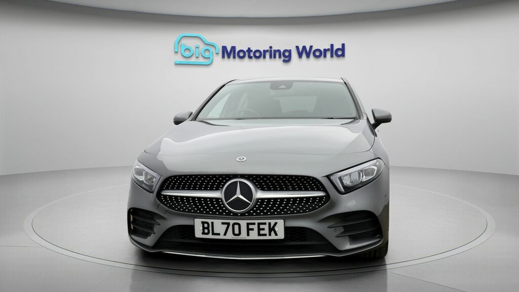 Mercedes-Benz A Class Amg Line BL70FEK Grey #2